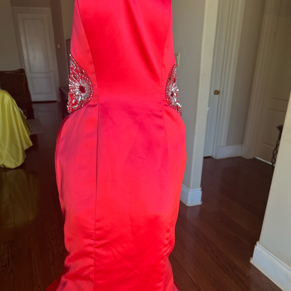 Shari hill evening gown